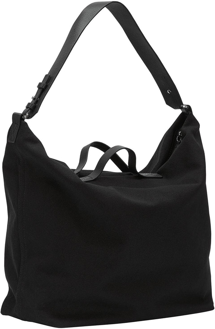 Liebeskind Damen Clea Hobo L Schwarz, Schwarz