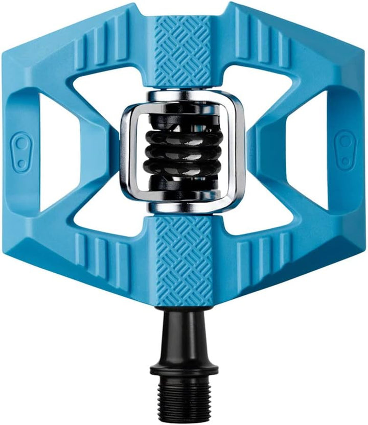 Crankbrothers Double Shot 1 Hybrid-Pedal für MTB und City BLAU, BLAU