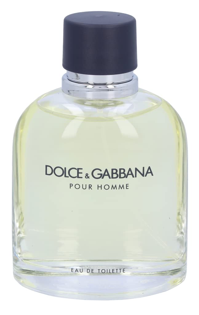 Dolce & Gabbana Homme, homme/man, Eau de Toilette, 1er Pack (1 x 125 ml) 125 ml (1er Pack), 125 ml (