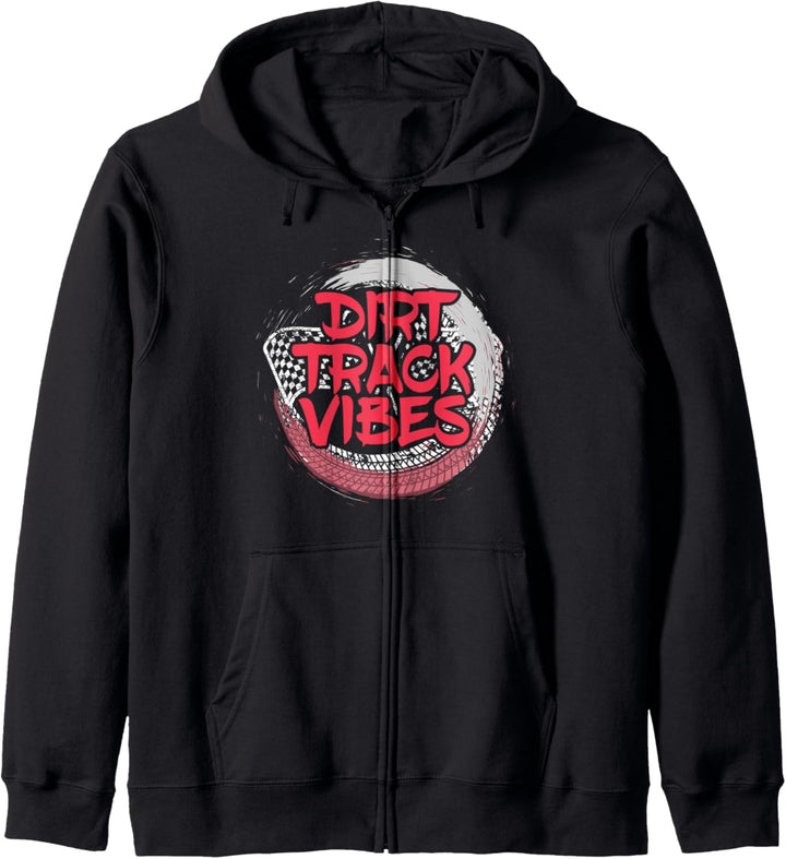 Dirt Modified Racing Apparel Sprint Car Dirt Track Racing Kapuzenjacke