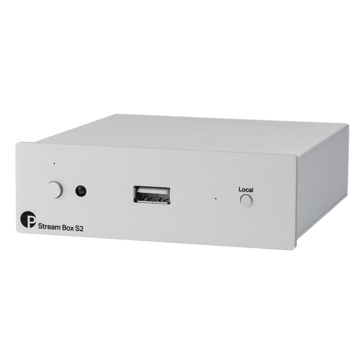 Pro-Ject Stream Box S2 (Silber), Silber