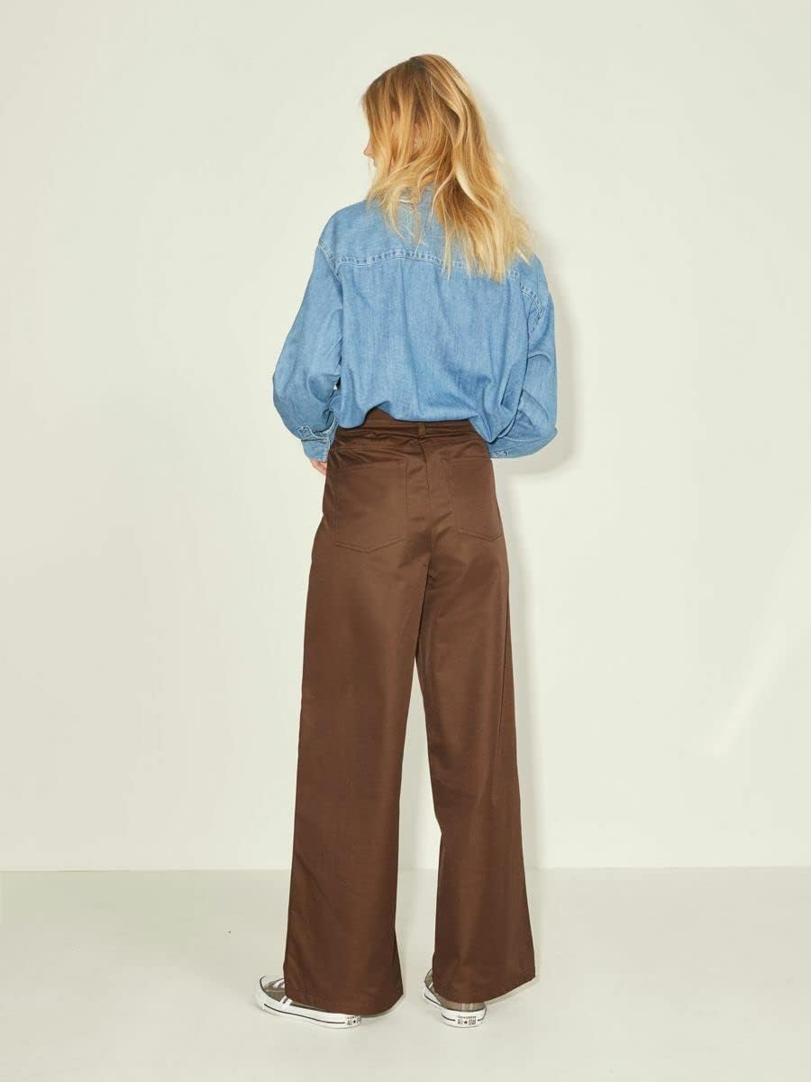 Jack & Jones Women's JJXX JXBROOKE COMPACT Pant NOOS Hose, Demitasse, XS