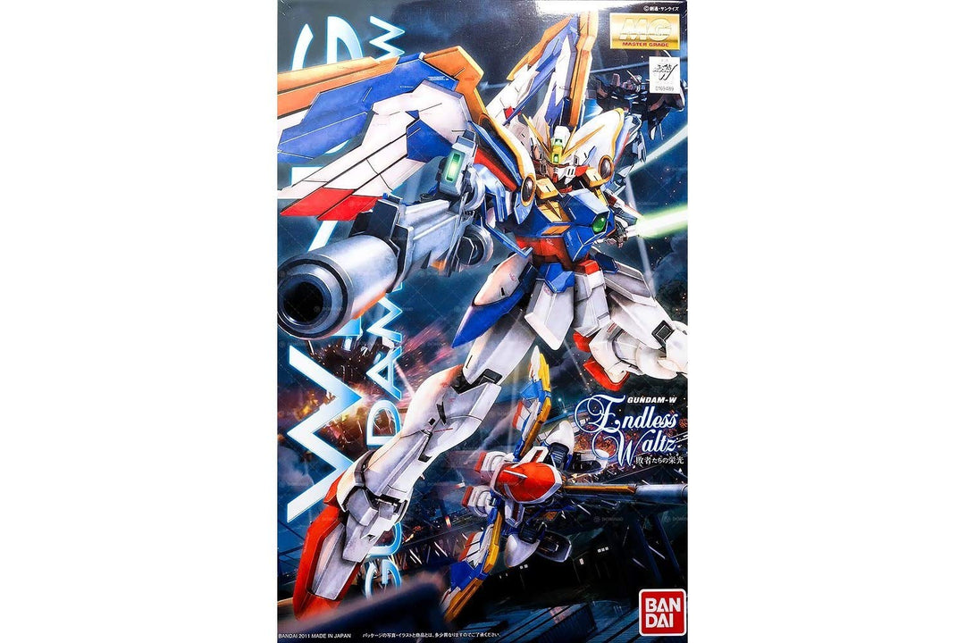 BANDAI Hobby Wing Gundam Ver. EW MG Actionfigur