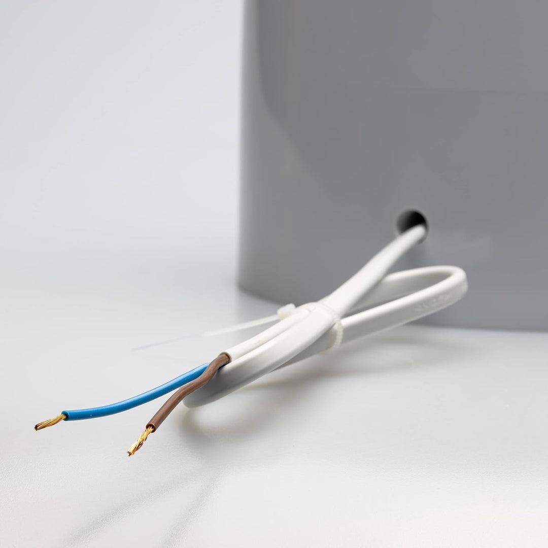 STERR IDM150S Schlanker Rohrventilator 150 mm - Rohrlüfter - Hohe Qualität - Leise - Für Bad WC - Kü