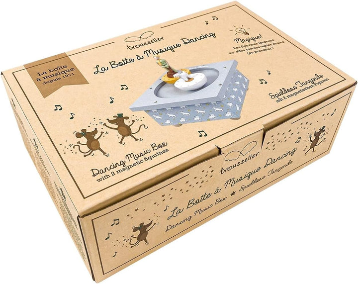 Trousselier S95231 Petit Prince Tanzende Spieluhr, Multicolor