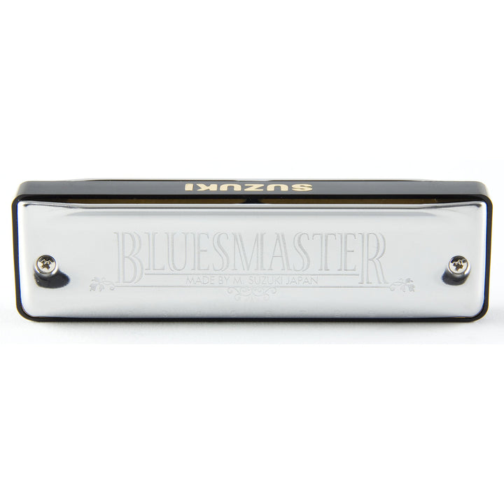 Suzuki Bluemaster MR250C diatonische Mundharmonika aus ABS, 10 Blasöffnungen, Chrom, C