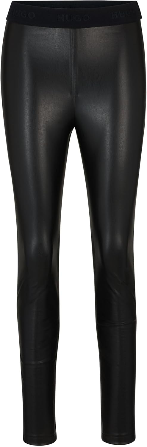HUGO Damen Hose 32 Black1, 32 Black1