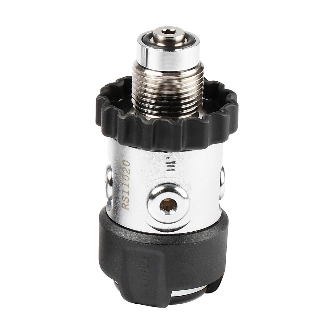 Mares Erwachsene Reglerset 1 Stufe First Stage R2S DIN Schwarz, DIN Schwarz