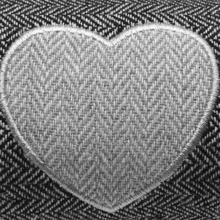 Beautissu 2er Set Zugluftstopper 100 cm lang Tuuli HR - Windstopper als Türvorleger, Haustür Rolle u