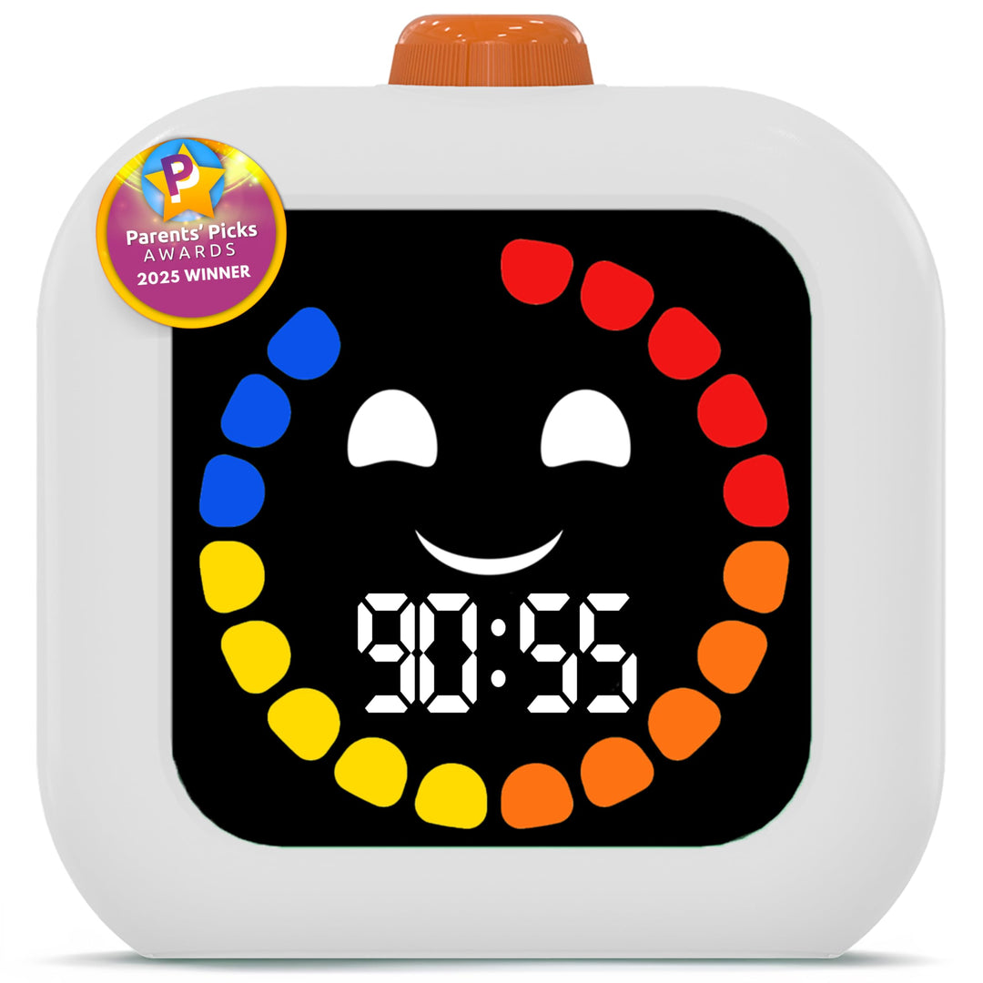 Digitaler Visueller Timer für Kinder - Wiederaufladbar, Geräuschlos 99-Minuten-Kinder-Timer für Schu