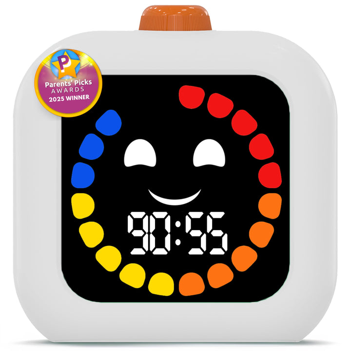 Digitaler Visueller Timer für Kinder - Wiederaufladbar, Geräuschlos 99-Minuten-Kinder-Timer für Schu