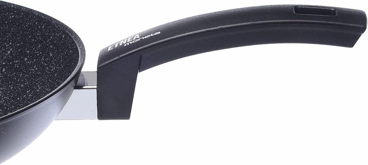 30 cm Pfanne QUISELLE Etnea? (Stein Effekt Alet 004), Schwarz Standard 30cm, Standard 30cm