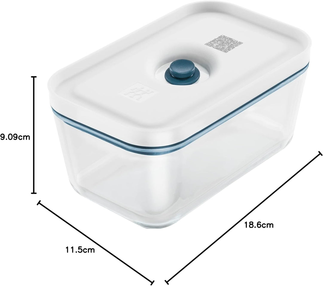 ZWILLING Fresh & Save Vakuumbox, Grösse M, Glas, La Mer Vakuumbox M Glas Vakuumbox M, Vakuumbox M Gl