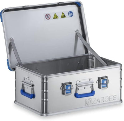 Relags Zarges Eurobox-42 L Box, Silber, 42 L, 42 L