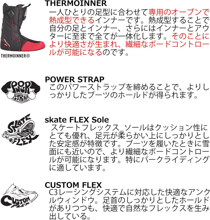 Deeluxe Team ID Snowboardschuhe Soft 23.5, 23.5