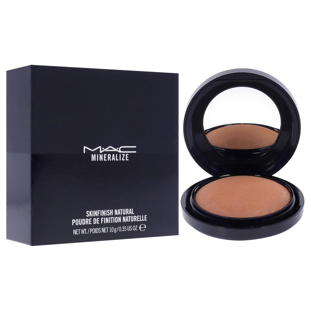 Mac Mac Mineralize Skinfinish Natural Powder Medium Deep - 0,3 ml Grau (Medium Deep) 10 g (Paquete d