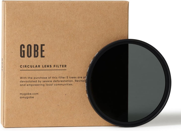 Gobe 95 mm Graufilter ND8 (3 Stop) ND Filter (2Peak) 95mm, 95mm