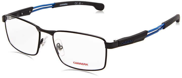 Carrera Unisex Sunglasses 54 D51/17 Black Blue, 54 D51/17 Black Blue