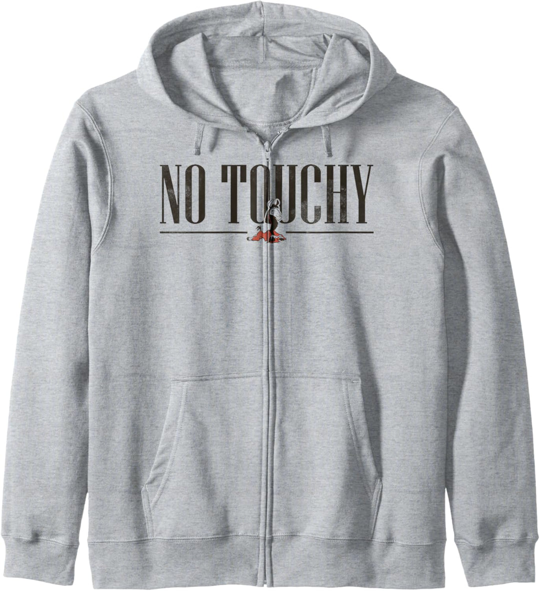 Disney The Emperor's New Groove Kuzco No Touchy Kapuzenjacke