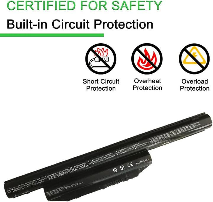 XITAIAN FMVNBP235 FPCBP416 FPCBP429 FMVNBP231 Ersatz Akku Kompatibel mit Fujitsu LifeBook A544 AH564