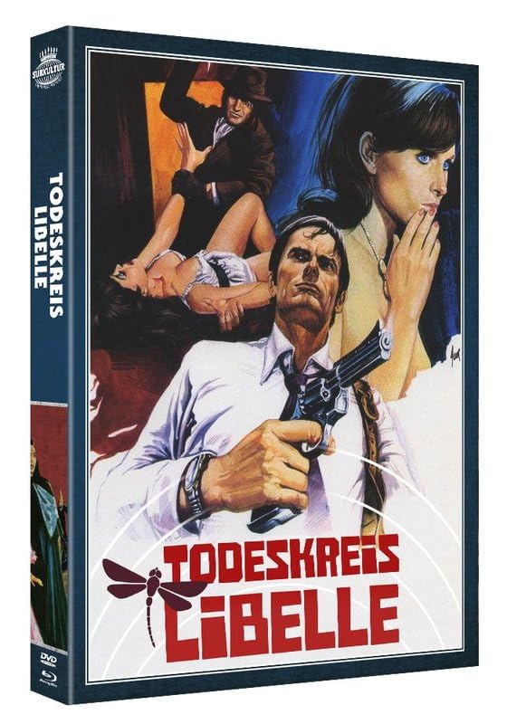 Paul Naschy Bundle - Todeskreis Libelle / Blue Eyes Of The Broken Doll / The Devil's Possessed - Blu