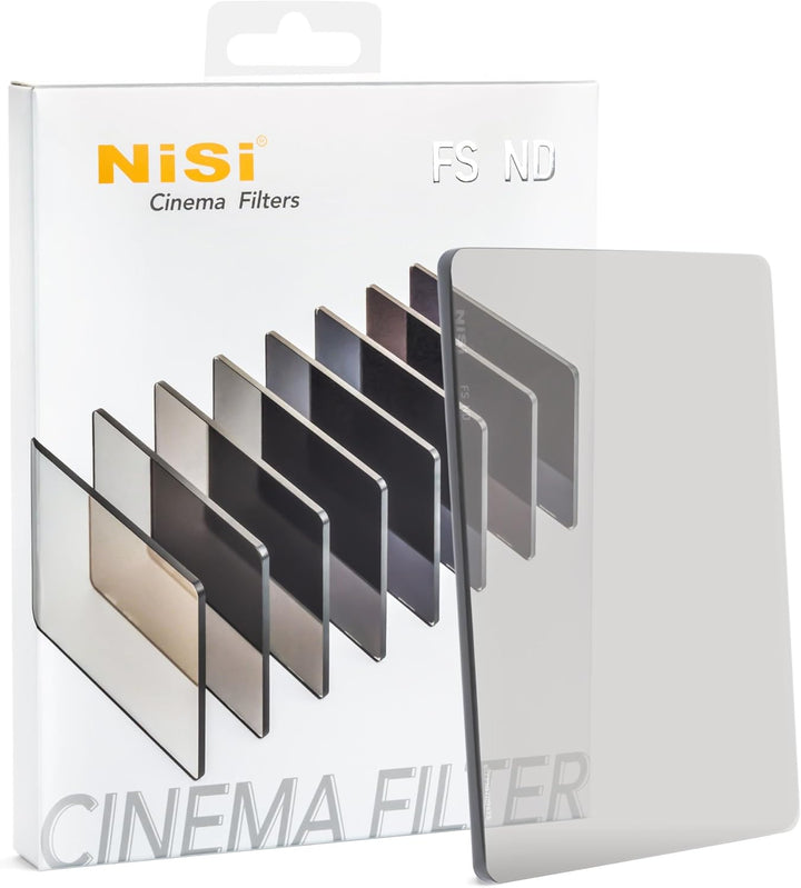 NiSi Cinema IR ND Filter ND4 ND0,6 2-Blenden 4x5.65 Full-Spectrum Cinematic Graufilter ND0.6, ND0.6