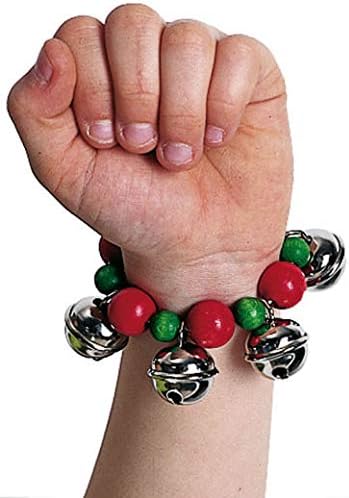 Betzold Musik - Glocken Schellen-Armband Kinder - Glockenarmband Schellenband NoColor, NoColor