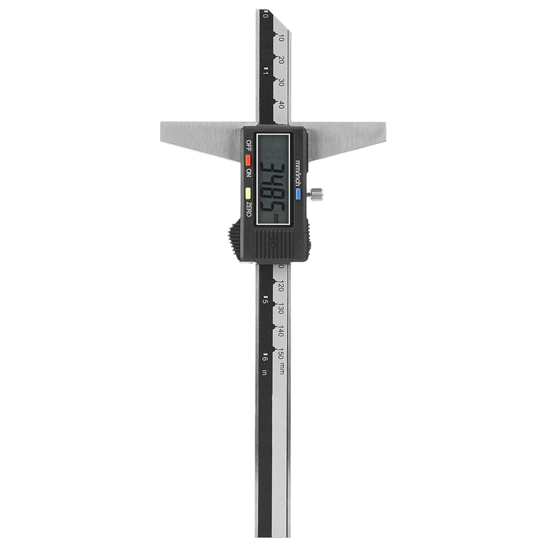Digitales Tiefen-Messschieber-Messwerkzeug, 0–150 Mm, 0,01 Mm, Edelstahl, Hohe Genauigkeit, Schnelle