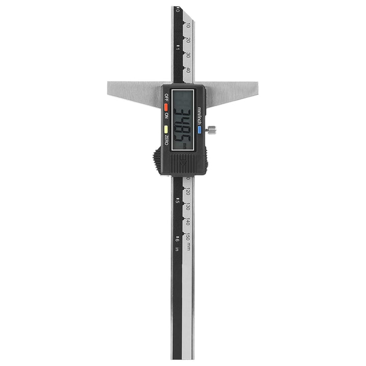 Digitales Tiefen-Messschieber-Messwerkzeug, 0–150 Mm, 0,01 Mm, Edelstahl, Hohe Genauigkeit, Schnelle