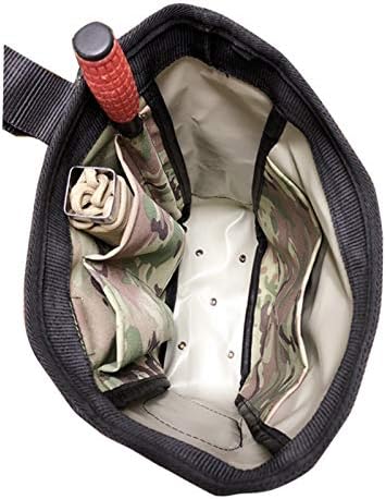 shrxy Garden Metal Detecting Finds Bag Detector Pouch Multi-Purpose Digger Tools Bag Waist Pack (Gre