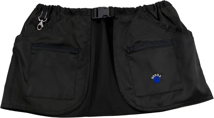 Berra Hundesportweste Trainingsgürtel halbe Weste Trainingsweste Dummyweste S = 108cm Schwarz, S = 1