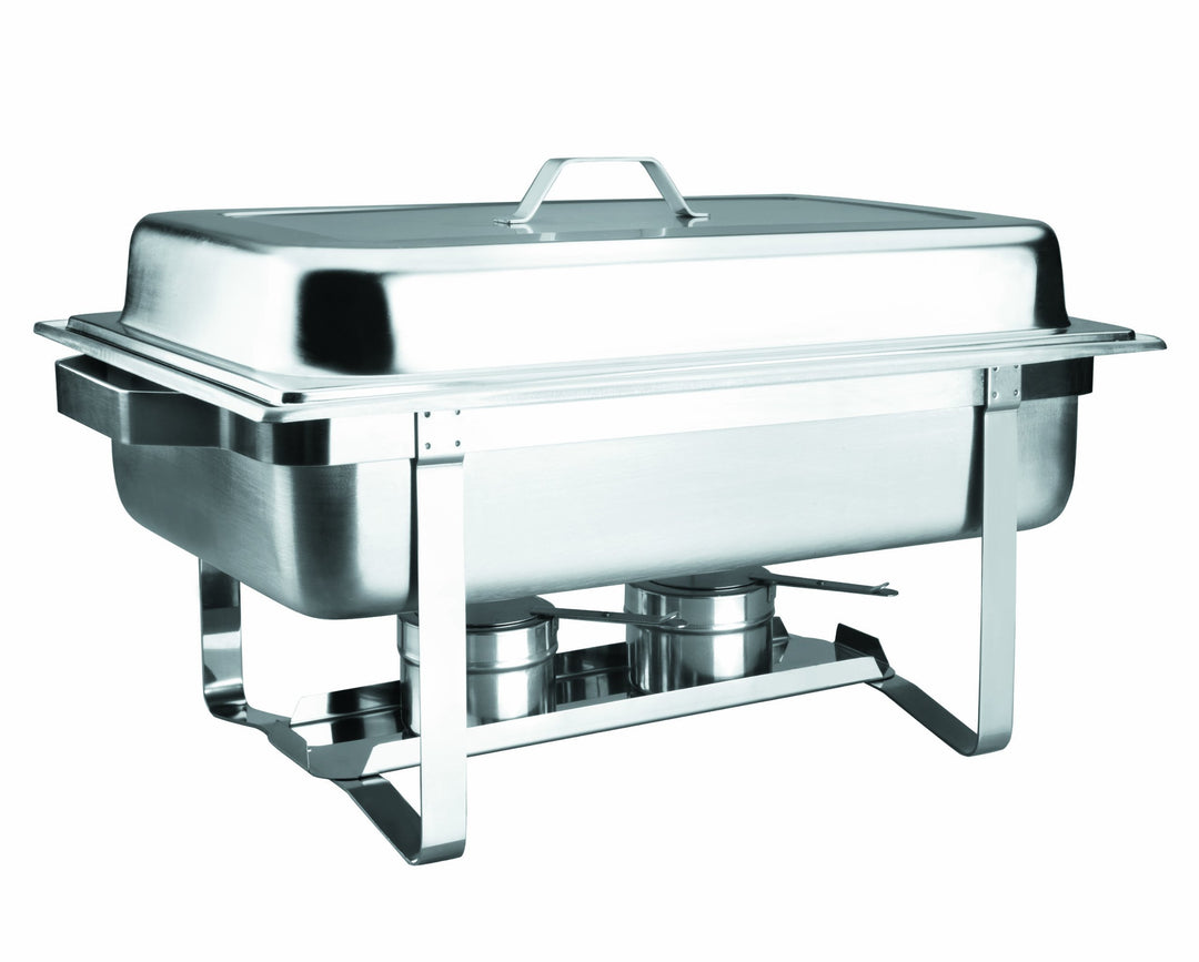 Lacor 69110 Bain Marie Speisewärmer 1/1 mit Deckel Edelstahl