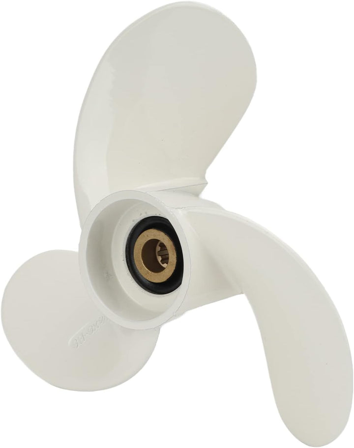 Aussenbordpropeller 7 X 0 25 Zoll Schiffspropeller 6L5 45943 00 EL 9 Spline Tooth 3 Blatt Bootsprope