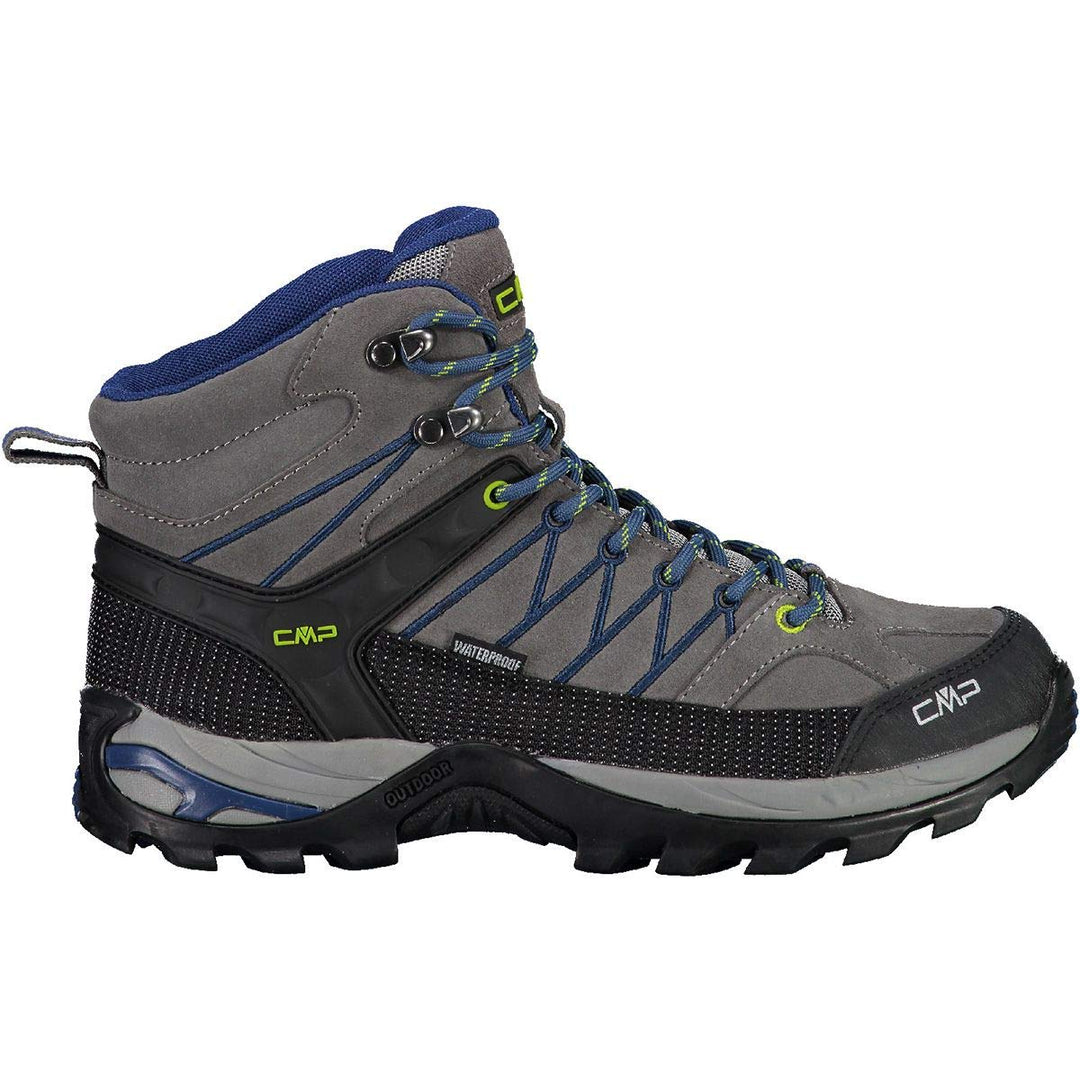 CMP Herren Rigel Mid Wp Trekking Shoes 3q12947Trekking- & Wanderstiefel 41 EU Graffite Marine, 41 EU