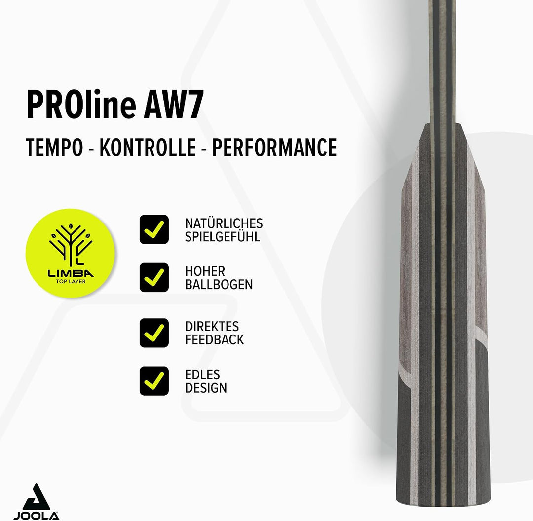 JOOLA Holz PROline AW7 Konkav, Konkav