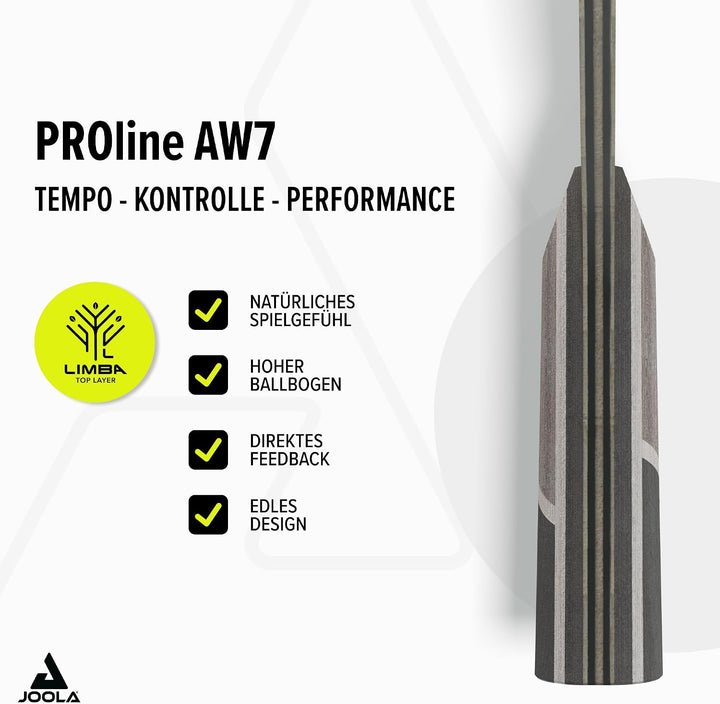 JOOLA Holz PROline AW7 Konkav, Konkav