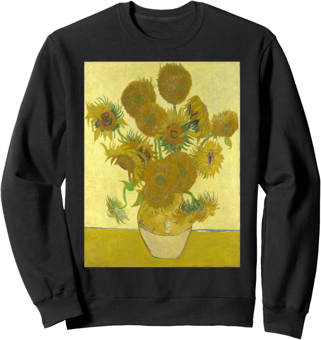 Vincent van Gogh's Sonnenblumen Sweatshirt