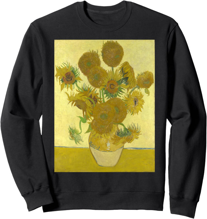 Vincent van Gogh's Sonnenblumen Sweatshirt