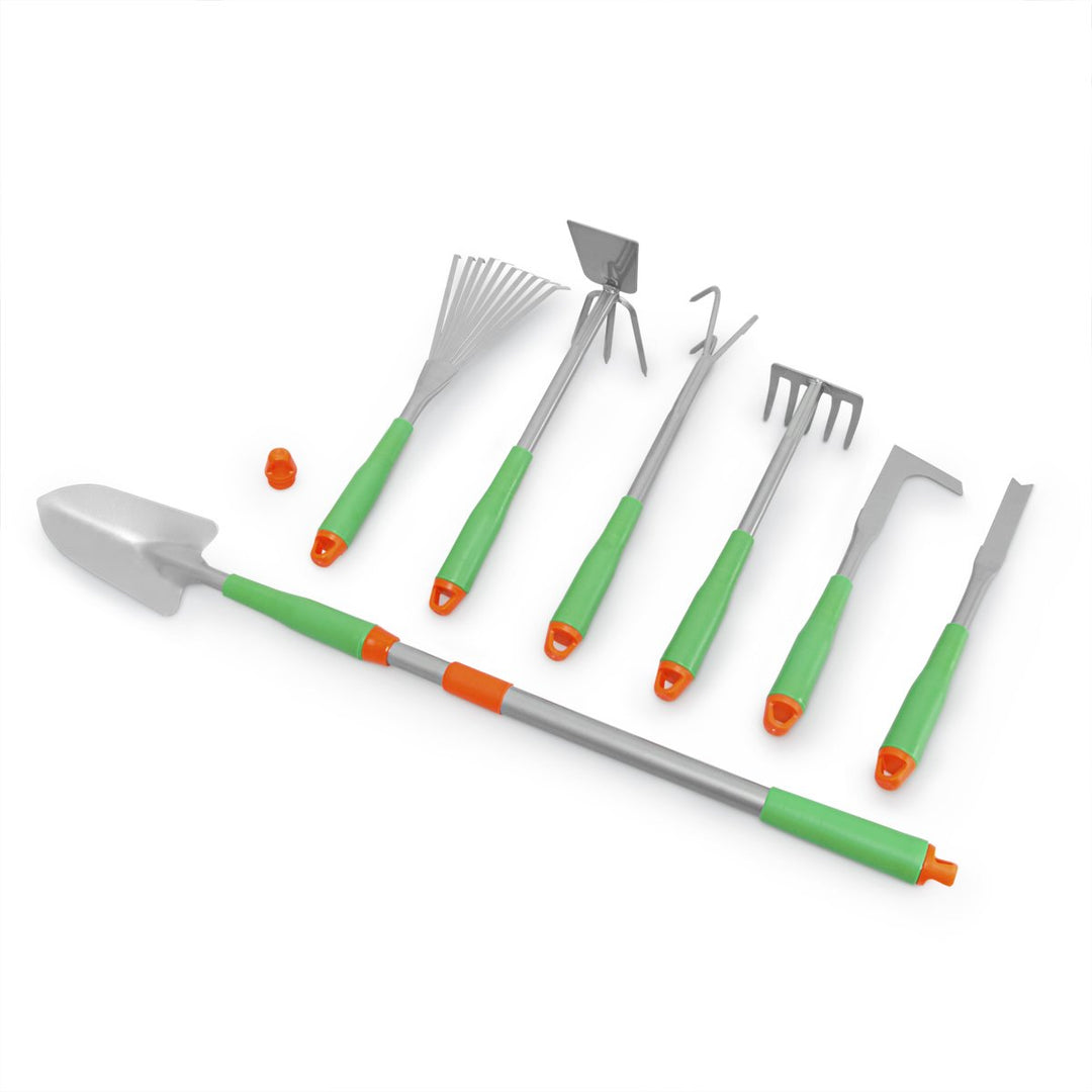Haushalt International Gartenwerkzeug-Set Gartengeräte 8 teilig