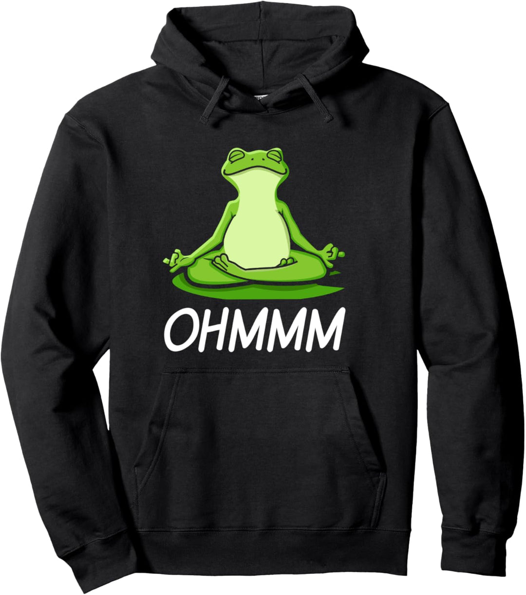 Frosch Ohmmm Pullover Hoodie