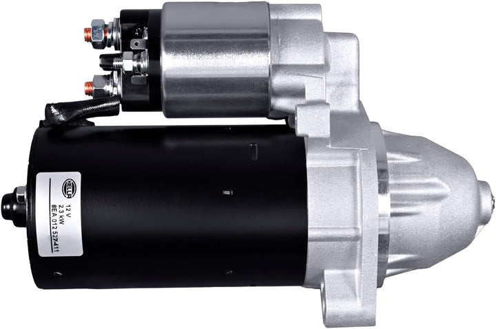 HELLA - Starter/Anlasser - 12V - 1.1kW - für u.a. Opel Corsa C (X01) - 8EA 012 527-441
