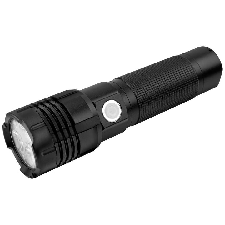 ANSMANN PRO 3000R Professionelle 30W wiederaufladbare LED-Taschenlampe IP67 bewertet 6 Lichtfunktion