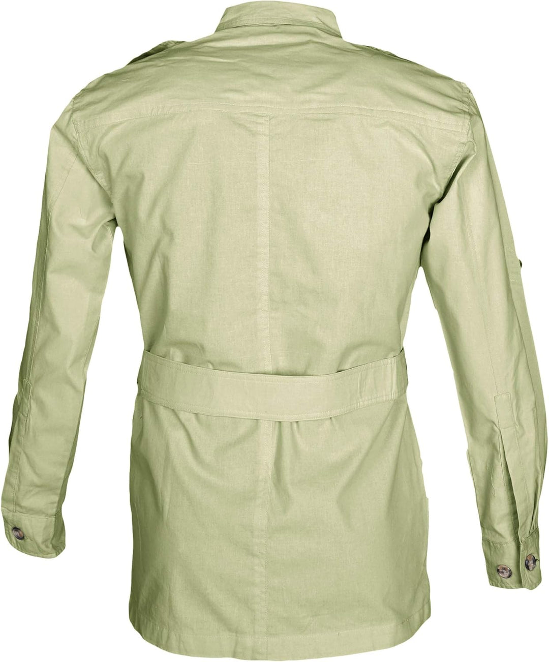 Tag Safari Jacke für Herren, leicht, mehrere Taschen, perfekt für Entdecker, Fotografen und Journali