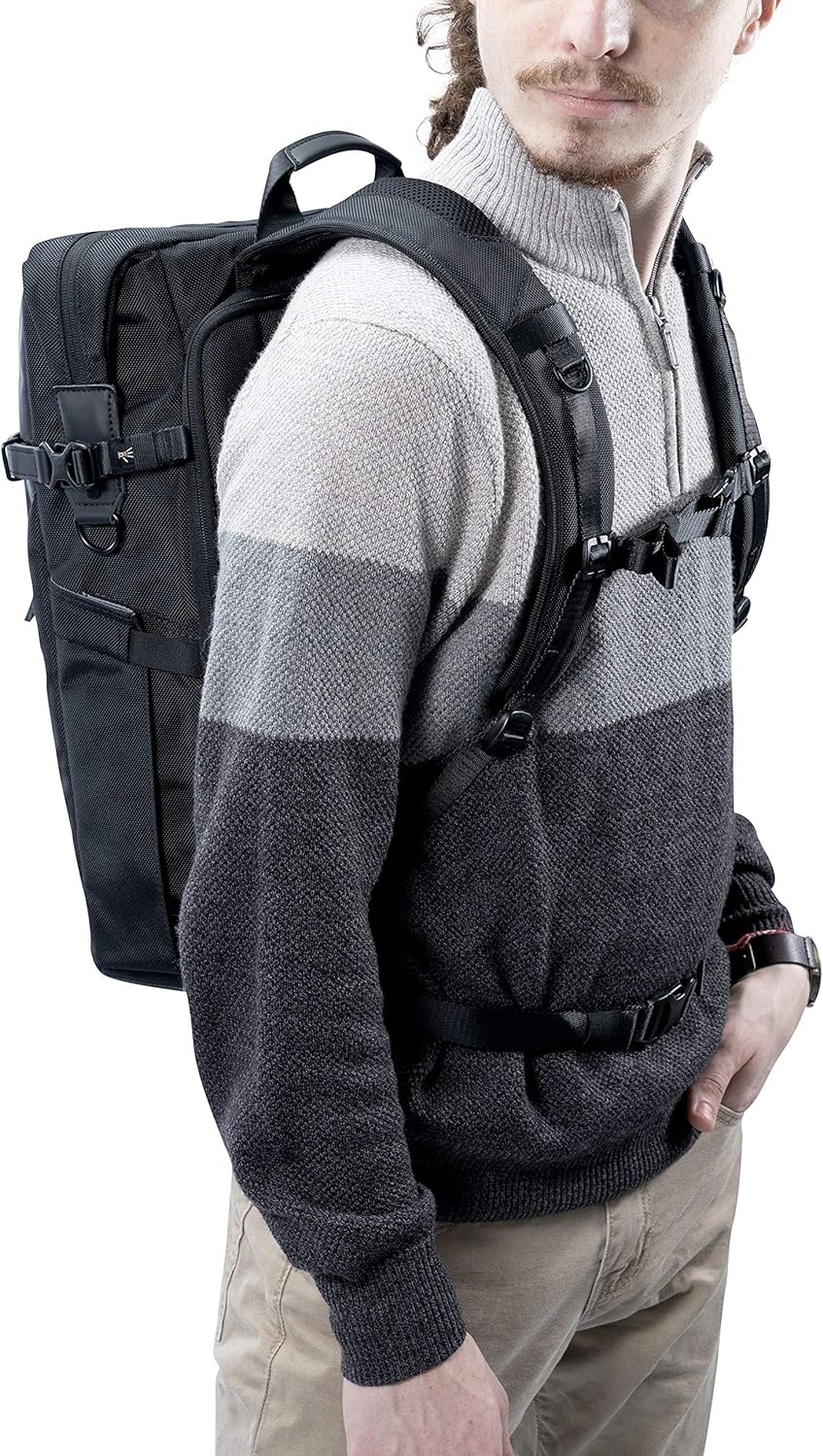 VEO SELECT 45M Rucksack schwarz Schwarz Rucksack VEO SELECT 45M BK, Schwarz Rucksack VEO SELECT 45M