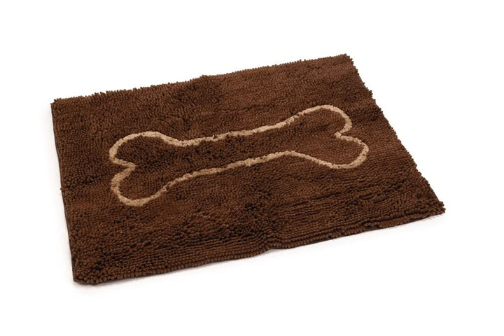 DGS Dirty Dog Doormat L: 90 cm B: 66 cm braun 90 X 66 CM Braun, 90 X 66 CM Braun