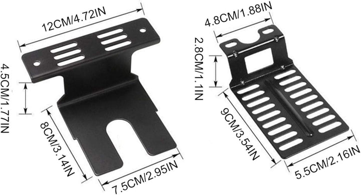 Rotisserie Motor Halterungs Set Universal Grill Edelstahl Bräter Motor Halterung Set Edelstahl Halte