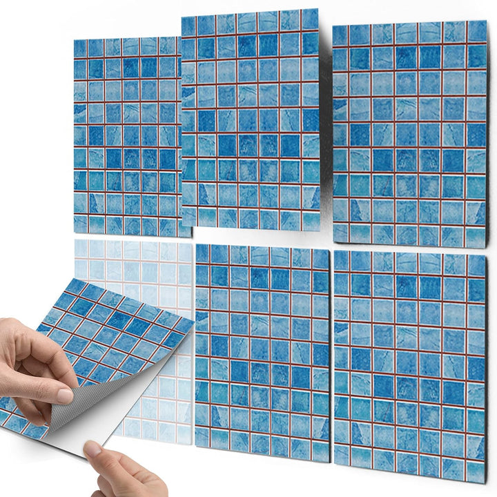 CREATISTO Klebefliesen Stickerfliesen Fliesenfolie - Hochwertige Sticker Aufkleber für Wandfliesen I