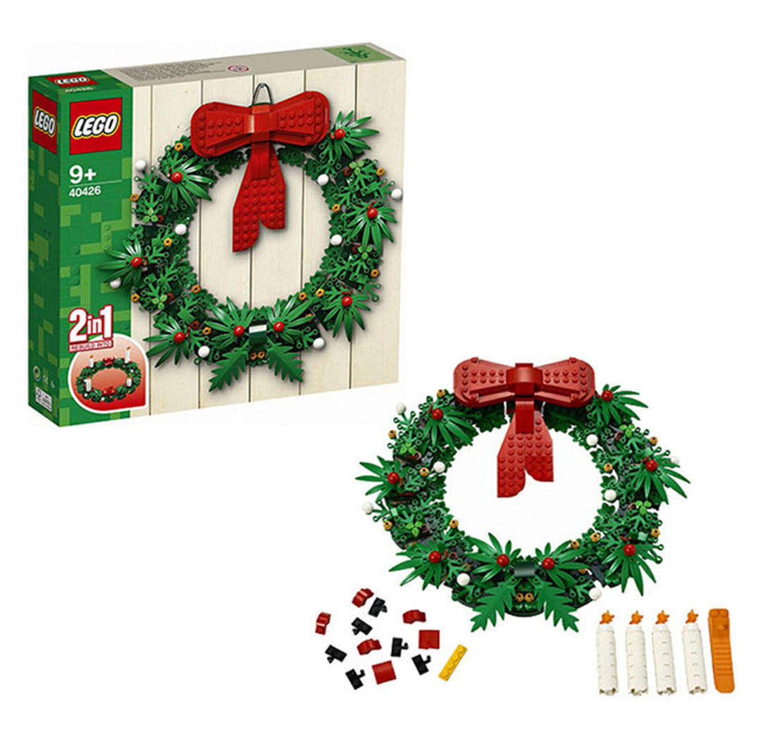 LEGO 40426 2-in-1-Adventskranz