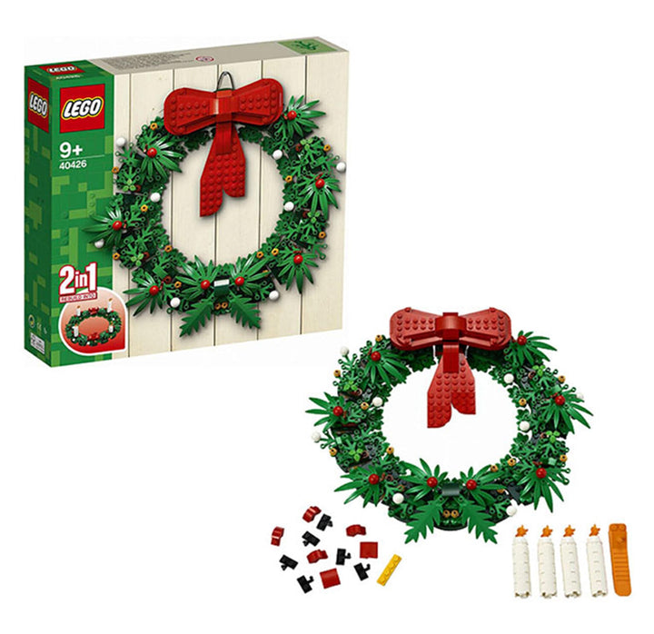 LEGO 40426 2-in-1-Adventskranz