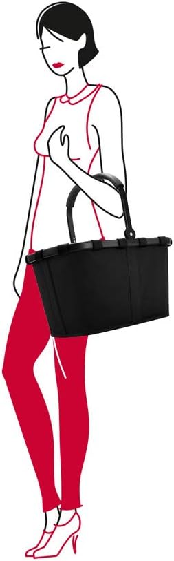 reisenthel carrybag mit coolerbag Einkaufkorb Einkaufstasche Isobag Isotasche Kühltasche Kühlkorb (F